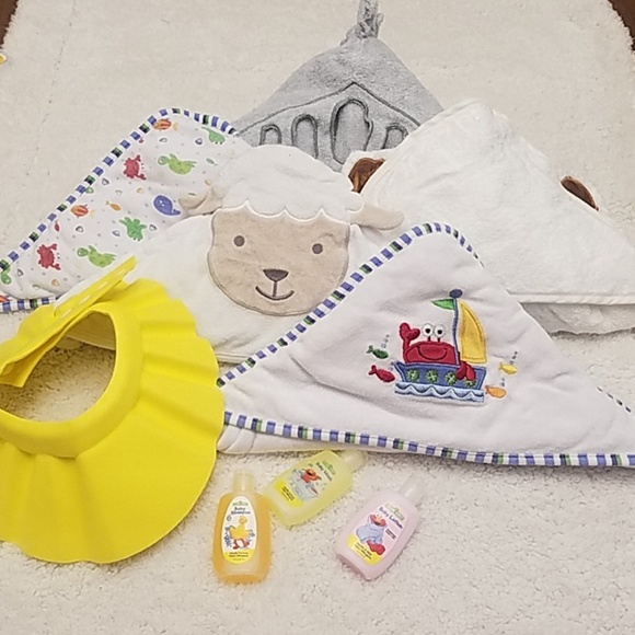 none Other - Baby bath towels